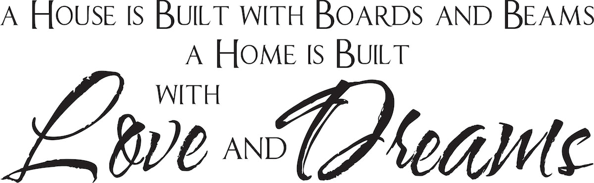 Large Home Wall Quote Living Room Wall Quote Family Wall Quotes Wall Quote for the Home, q94