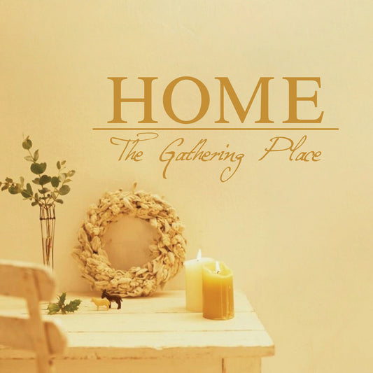 Removable Home Wall Quote