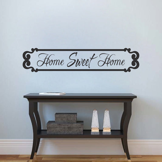 Home Decor LivingRoom Welcome Home Sticker Dining Room Kitchen Sticker,q14