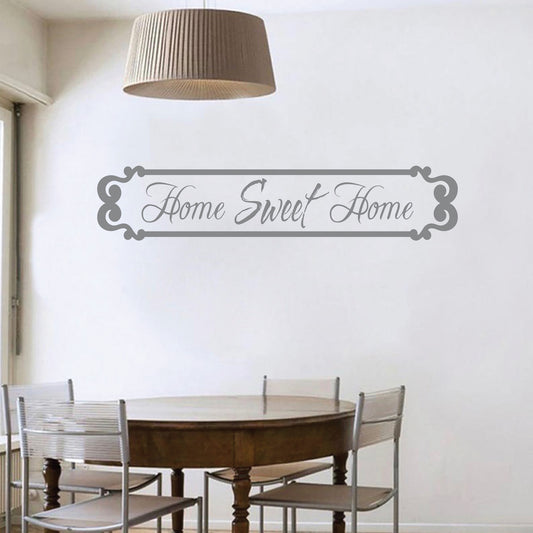 Home Decor Livingroom Welcome Home Sticker Dining Room Kitchen Sticker