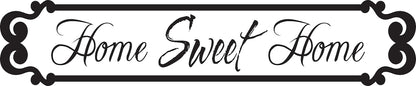 Home Decor LivingRoom Welcome Home Sticker Dining Room Kitchen Sticker,q14