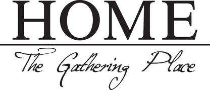 Home Wall Quote Dining Room Wall Quote Family Wall Decals Gathering Wall Letters, q96