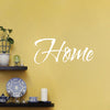 Home Wall Quote Decal Sticker Interior Wall Lettering Living Room Wall Letters Dining Room Wall Saying Letter Quote, q99