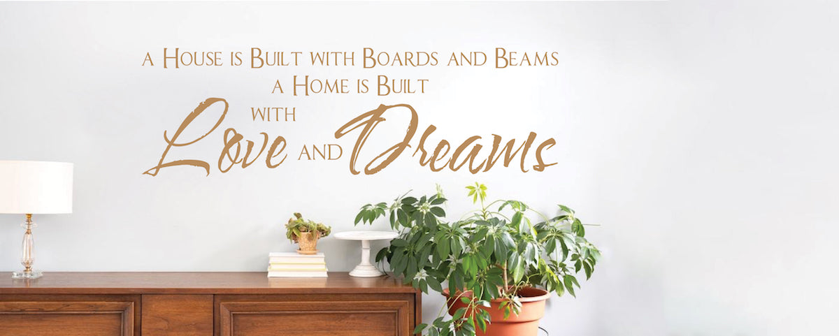 Large Home Wall Quote Living Room Wall Quote Family Wall Quotes Wall Quote for the Home, q94