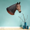 Horse Head Wall Decal Farm Animal Horse Wall Decal Mural Sticker Bedroom Apartment Wall Decal, c03