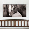 Horses Wall Decal Farm Animal Two Horse Wall Decal Mural Sticker Bedroom Apartment, c06