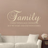 Living Room Family Love Decor Home Sticker Together As One Decor Large,q17