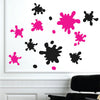 Ink Splash Wall Decal Decor Kids Room Colors Wall Vinyl Paint Removable Kids Wallpaper Decal, d30