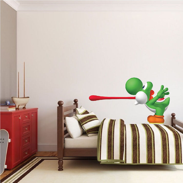 Frog Bedroom Wall Decal for Kids Removable Kids Room Wall Art Sticker, n75