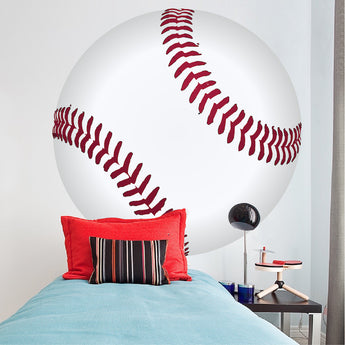 Large Baseball Wall Decal Sports Decor Boys Bedroom Wall Art Baseballs Removable Wall Stickers, s92