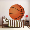 Large Basketball Wall Decal Sport College Basket Ball Kids Room Sports Vinyl Decor, s91