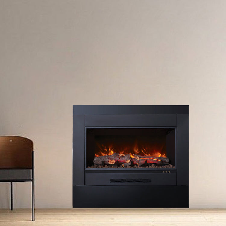 Fireplace Decor Removable Living Room Decal Apartment Fire Place Wall Art Bedroom Sticker, e10