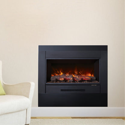 Fireplace Decor Removable Living Room Decal Apartment Fire Place Wall Art Bedroom Sticker, e10