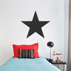 Large Star Decal Bedroom Star Wall Decal Peel and Stick Star Sticker, d60