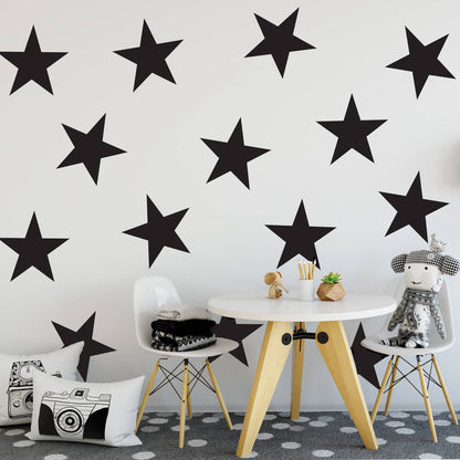 Stars Wall Decal Kids Bedroom Star Decals Peel and Stick Bedroom Stars, d60