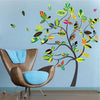 Abstract Tree Wall Decal Large Tree Wall Sticker Peel and Stick Tree