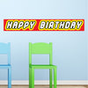 Custom Kids Font Wall Decal Child Toys Wallpaper Personalized Wall Decor for Kids and Teens, e01