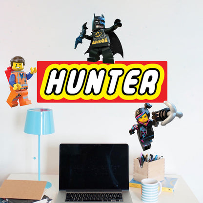 Custom Kids Name Decal