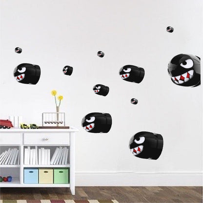 Bullet Wall Decals Kids Decals Game Room Wall Decor Decals Wall Sticker, d63