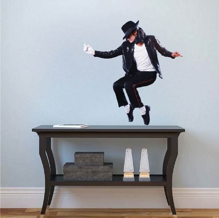 Dance Wall Decal Sticker Room Wall Mural Removable Living Room Decal, s14