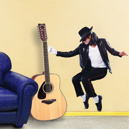 Dance Wall Decal Sticker Room Wall Mural Removable Living Room Decal, s14