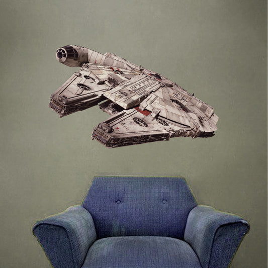 Space Ship Wall Decal