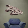 Space Ship Wall Decal Boys Room Removable Wall Decor Dorm Room Stickers, s28