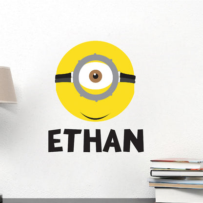 Custom Cartoon Inspired Kids Room Wall Decal
