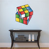 Rubik's Cube Wall Decal Kids Puzzle Decor Removable Nursery Game Room Wall Sticker, n17