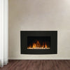 Fireplace Wall Decal Removable Living Room Decor Apartment Fire Place Wall Art Bedroom Sticker, s09