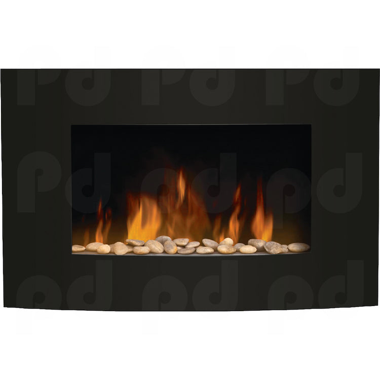 Fireplace Wall Decal Removable Living Room Decor Apartment Fire Place Wall Art Bedroom Sticker, s09