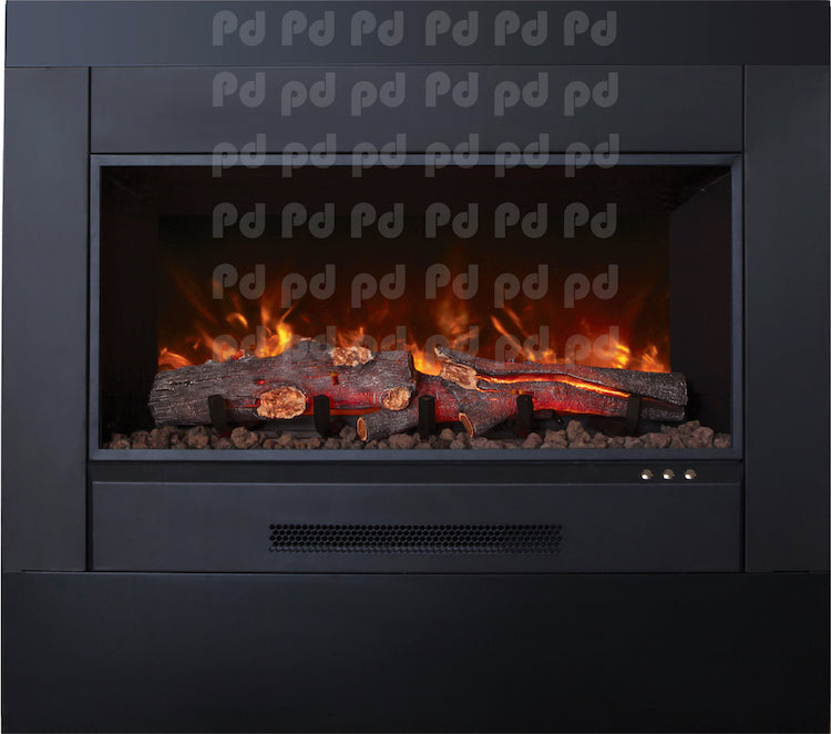 Fireplace Decor Removable Living Room Decal Apartment Fire Place Wall Art Bedroom Sticker, e10