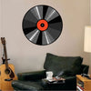 Music Record Wall Decal Sticker for Dorm Room Old School LP Wall Mural Removable Music Art, a77