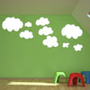 Bedroom Clouds Decals Kids Decals Nursery Room Decals Sky Wall Decor Sticker, d15