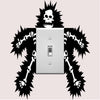 Funny Outlet or Light Switch Wall Decal Removable Humorous Wall Decor Fun Art, s45