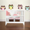 Nursery Owl Wall Sticker Decal Wall Art Cute Bedroom Owls Birds Wall Decor Wall Stickers, n00