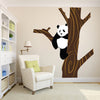 Panda Wall Sticker Animal Wall Decor Tree Removable Safari Wall Decal Kids Bedroom Art, n29