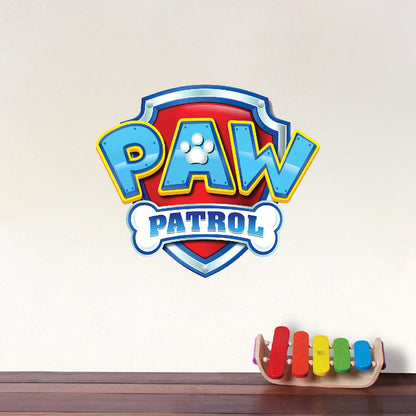 Dog Logo Wall Decal Kids for Bedroom Removable Kids Room Decals, e05