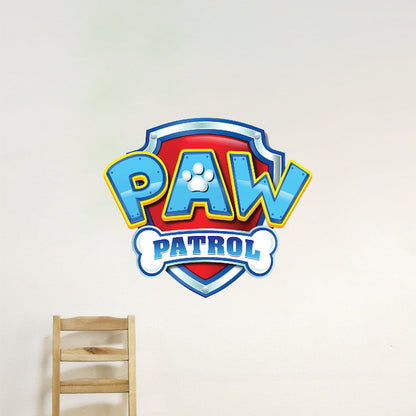 Dog Logo Wall Decal Kids for Bedroom Removable Kids Room Decals, e05