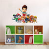 Dog Wall Decal Kids Wall Mural Room Wall Sticker Removable Boys Decal, s21