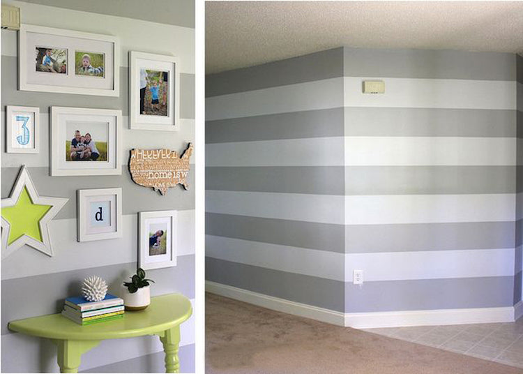 White Pattern Wall Sticker White 6