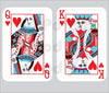 Playing Cards Wall Decal Kids Card Game Decor Removable Nursery Game Room Wall Sticker, c86
