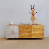 Christmas Reindeer Wall Decal Decor Removable Rudolph Winter Decorations Room Wall Decal, h63