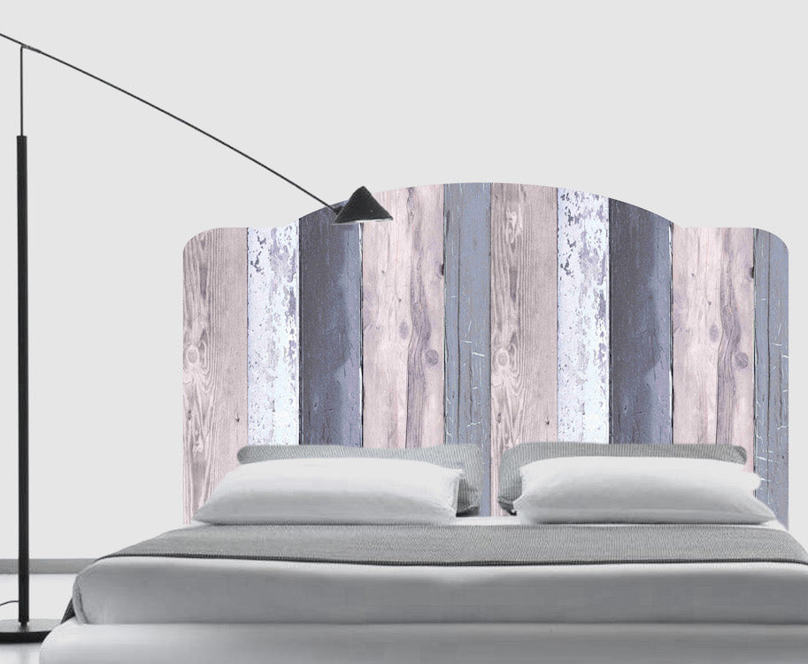 DIY Custom Headboard Wall Decal Bedroom Decor for Apartment Dorms Removable Headboard Art, a05