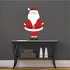 Christmas Santa Claus Wall Decal Decor Removable Winter Decorations Room Wall Decal, h64