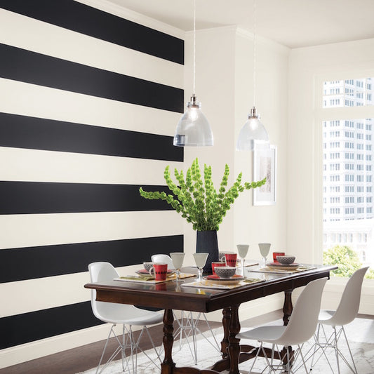 Custom Wall Stripe Decal Room Self Adhesive Wall Tape  in Custom Sizes and Colors Vinyl Roll Wall Tape