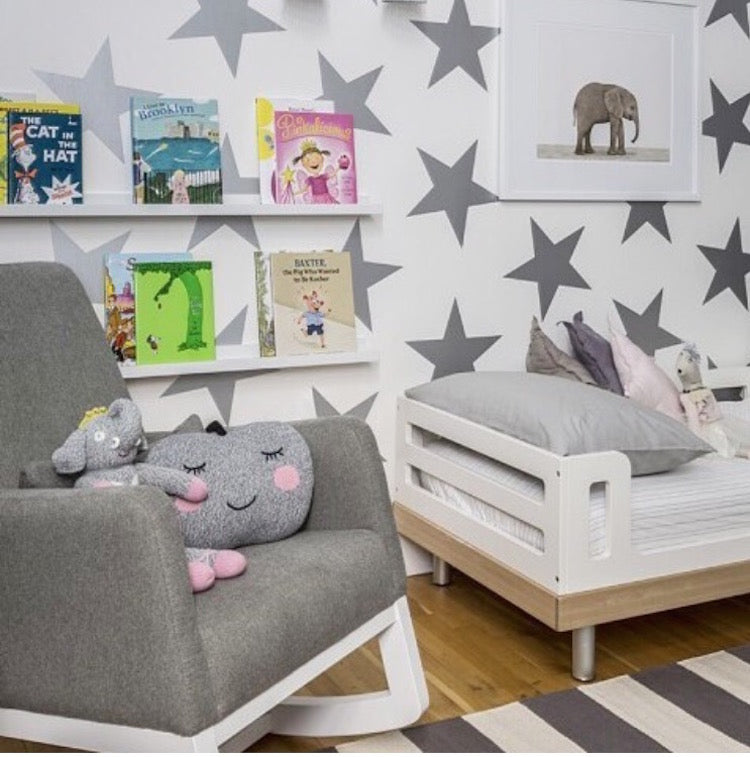 Stars Wall Decal Kids Bedroom Star Decals Peel and Stick Bedroom Stars, d60