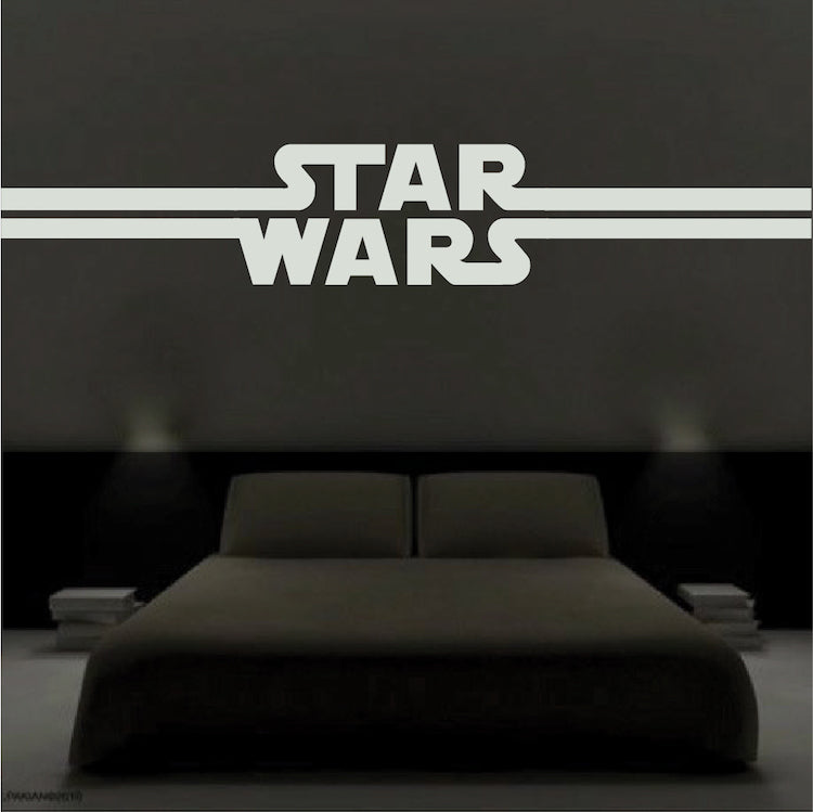 Boys Room Wall Decal Kids Room Wall Sticker Removable Wall Mural, a89