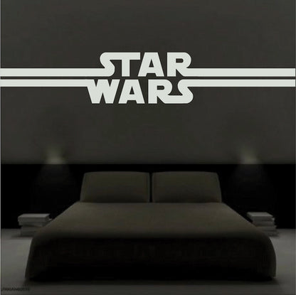 Boys Room Wall Decal Kids Room Wall Sticker Removable Wall Mural, a89