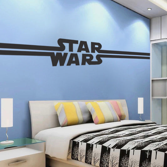 Boys Room Wall Decal Kids Room Wall Sticker Removable Wall Mural, a89